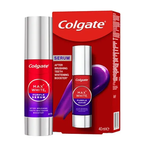 TOOTHPASTE COLGATE MAX WHITE PURPLE SERUM