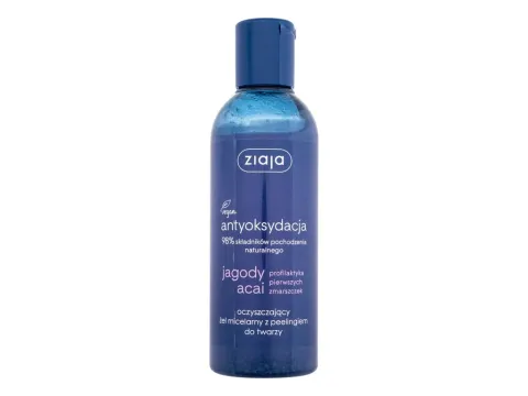 Acai Berry Antioxidation Micellar Cleansing Face Scrub Gel