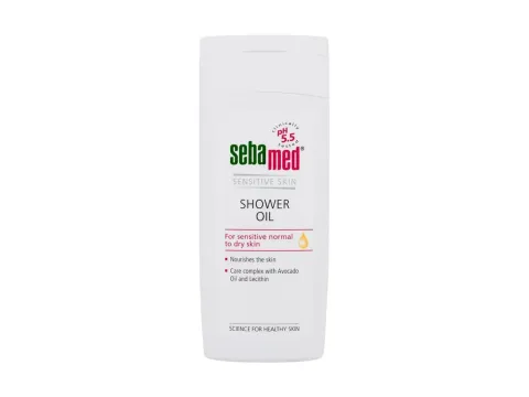 Sensitive skin shower oil