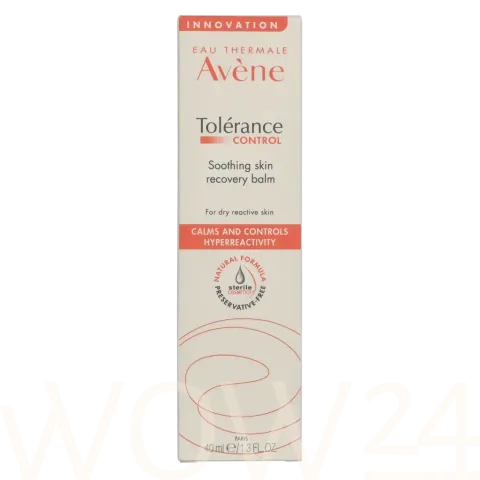 Tolerance Control Soothing Skin Recovery Balm