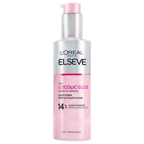 Elseve Glycolic Gloss Leave-In Serum