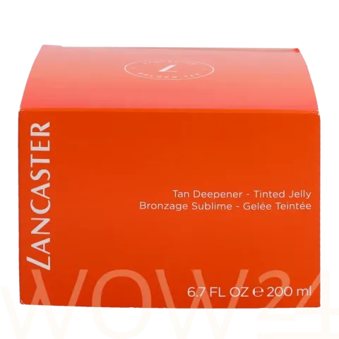 Sun beauty tan deepener tinted jelly