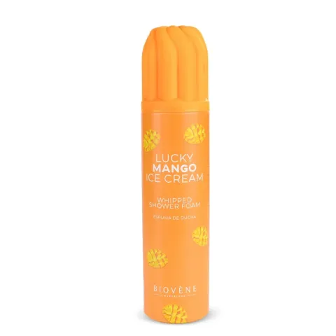 Biovene, Lucky Mango Ice Cream, Hydrating, Shower Mousse, 250 ml