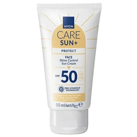 Mattifying sunscreen SPF 50 Shine Control Sun Cream 50 ml