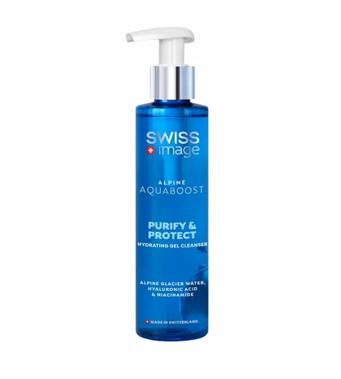 Alpine Aquaboost Purify &amp; Protect Hydrating Gel Cleanser