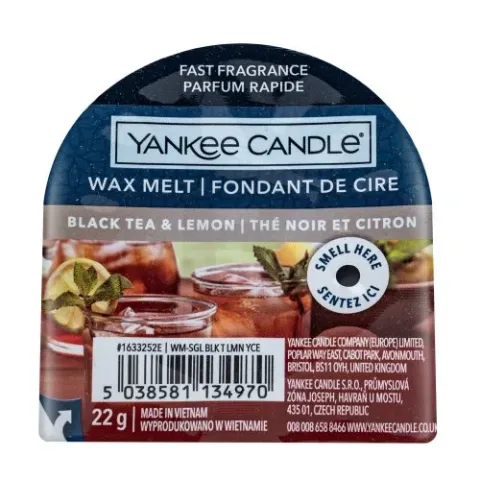 Black Tea &amp; Lemon