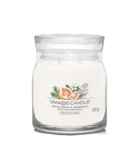 White Spruce &amp; Grapefruit