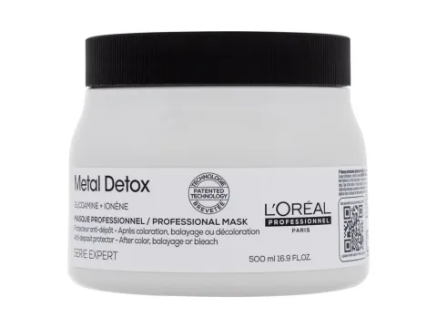 Metal Detox Professional Mask