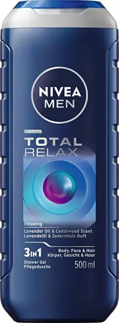 Men Total Relax (Body, Face &amp; Hair Shower Gel)