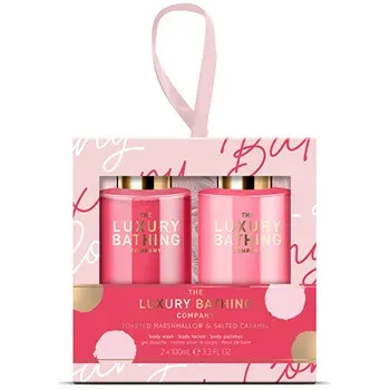 Toasted Marshmallow &amp; Salted Caramel Body Care Gift Set 3 pcs