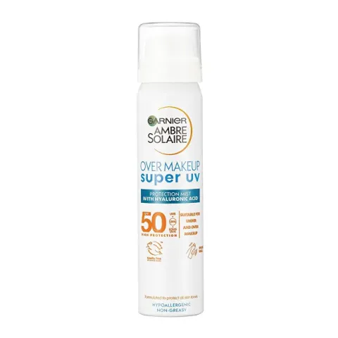 Protective facial mist SPF 50 Ambre Solaire Super UV (Protection Mist) 75 ml