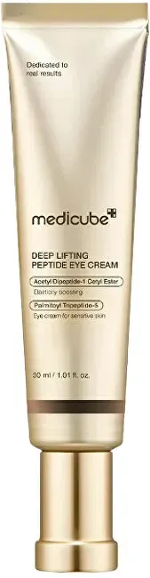 Anti-aging eye cream with peptides Deep Lifting (Peptide Eye Cream) 30 ml
