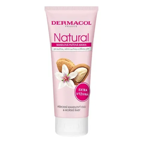 Natural Almond Face Mask