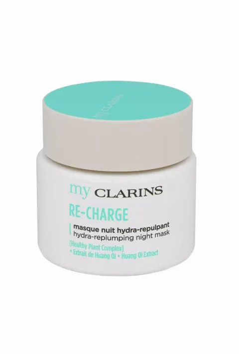 Tester Clarins My Clarins Re-Charge Hydra Replumping Night Mask 50ml