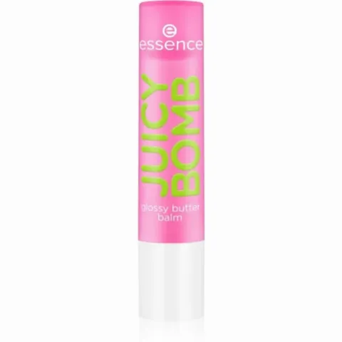 Essence, Juicy Bomb, Glossy, Lip Balm, 03, Time to Pitaya, 2.5 g