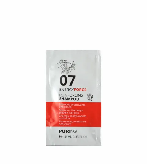 sample 10 ml 07 Energyforce Reinforcing Shampoo