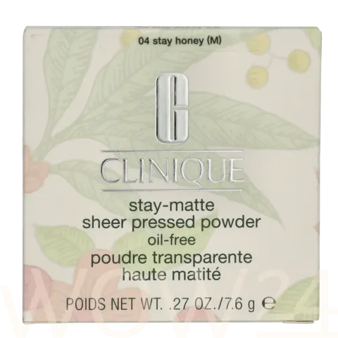 Stay-Matte Sheer Pressed Powder