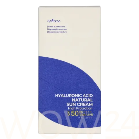 Hyaluronic Acid Natural Sun Cream