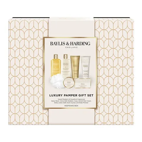 Gift set Mandarin &amp; Grapefruit Luxury 7 pcs