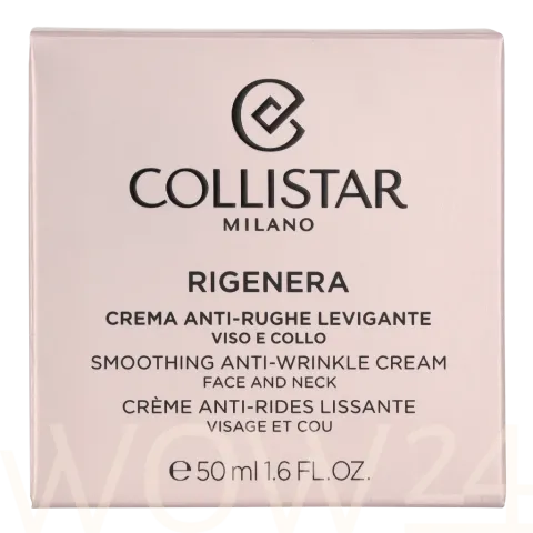 Collistar Rigenera Smoothing Anti-Wrinkle Cream