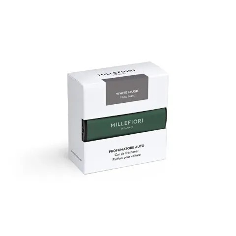 Car fragrance Icon Classic White Musk Car Air Freshener 47 g