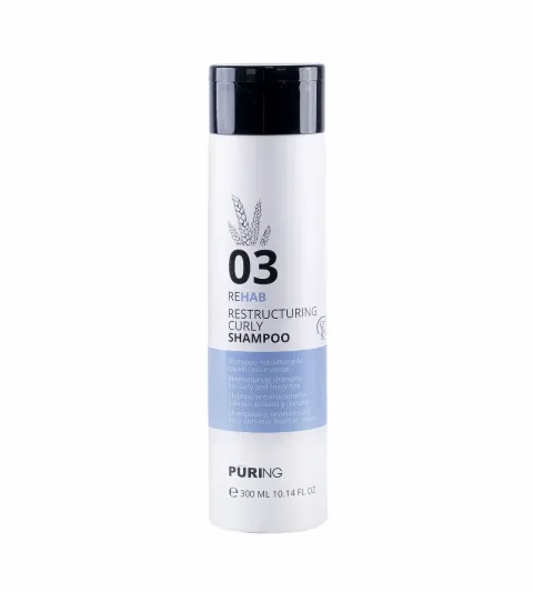 restrukturalizační šampon pro kudrnaté a krepaté vlasy 300 ml PR 03 Rehab Restructuring Curly Shampoo