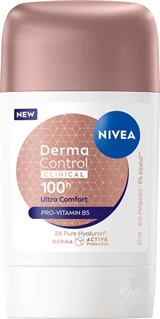 Solid antiperspirant Derma Control Anti-Perspirant 50 ml