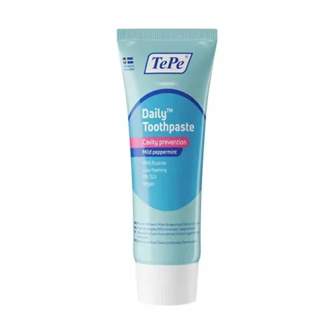 Daily Toothpaste with fluoride