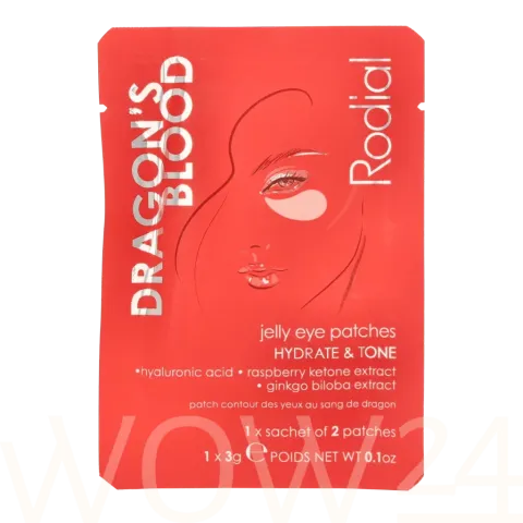 Rodial Dragon's Blood Jelly Eye Patche