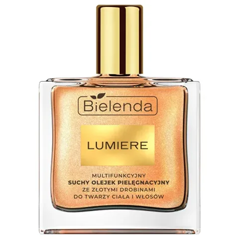 Shimmering Dry Oil Dry Care Oil With Golden Particles 50 ml