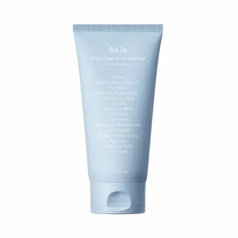Deep Clean Foam Cleanser Sedum Hyaluron Foam