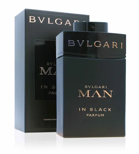 Man in black parfum