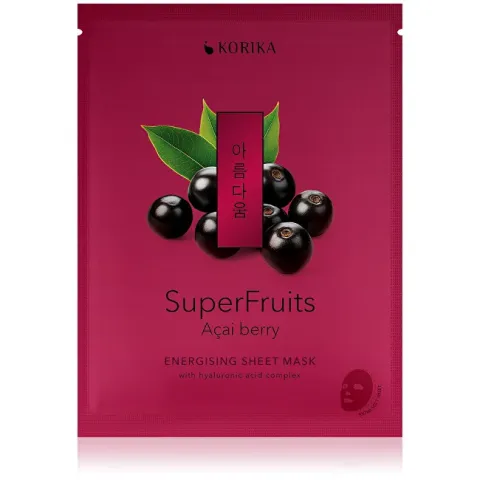 Energising Sheet Mask Superfruits Acai Berry (Energising Sheet Mask) 25 g