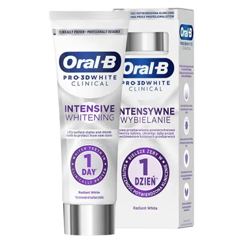 Intensive Whitening Toothpaste