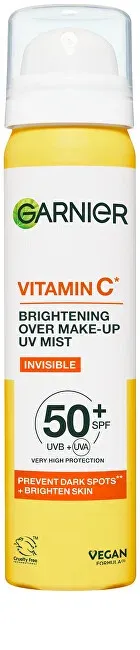 Vitamin C Brightening Over Make-Up UV Mist