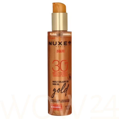 Nuxe Sun High Protection Gold Sun Oil SPF30