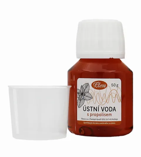 A Mouthwash with Propolis