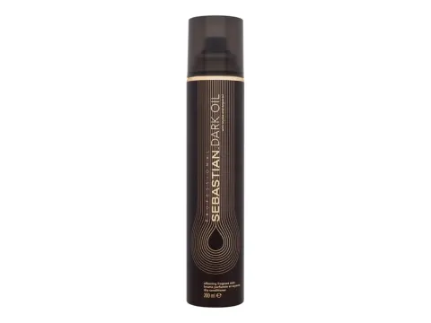 Dark oil silkening fragrant mist