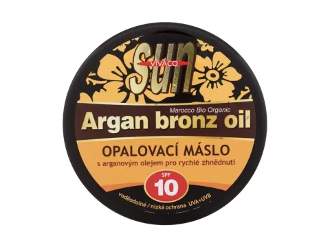 Sun Argan Bronz Oil Tanning Butter