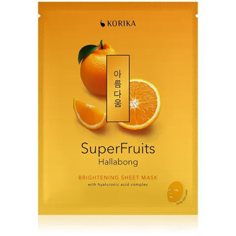 Superfruits Hallabong Brightening Sheet Mask