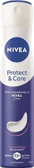 Antiperspirant spray Protect &amp; Care Anti-Perspirant 200 ml