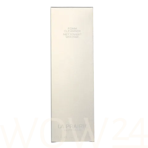 Foam cleanser