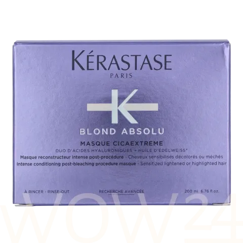 Blond Absolu Masque Cicaextreme