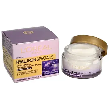 Hyaluron Specialist Replumping Moisturizing Care Night Cream