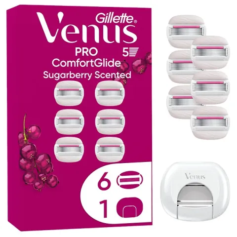 Venus ComfortGlide Sugarbarry NH 6 pcs + Cover
