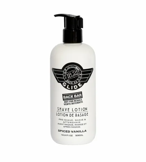 multifunkční holicí lotion 500 ml Glide Shave Lotion