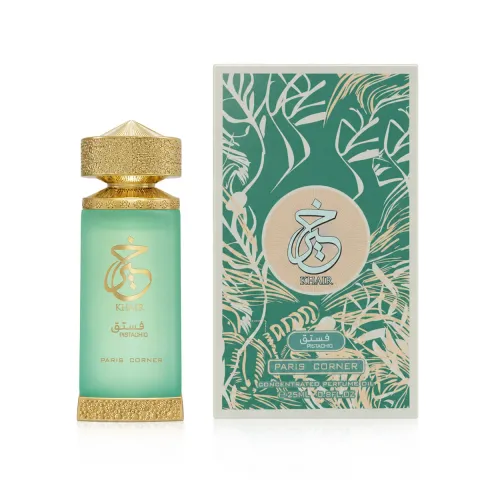 Paris Corner, Khair Pistachio, Perfume Oil, For Women, 25 ml