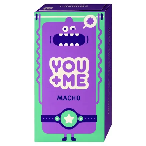Macho Condoms - 3 ks