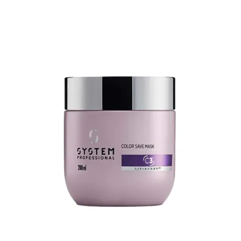 Wella System P. - Lipid Code - Color Save Mask C3