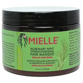 Rosemary Mint Strengthening Hair Masque